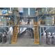 Carbon Steel Dry Mortar Production Line Tiles Grout Making Machine With Sand Dryer