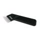 Stainless Steel Scraping Knife Blade Black Silicone Sealant Caulk Removal Tool