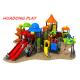 Animal Paradise Series Outdoor Playground Slides , Kids Playground Equipment