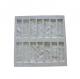 Exterior Cultured 29.9Mpa Stacked Stone Concrete Molds Height 40mm