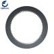 Clutch Disc Brake Plate For Bulldozer Durable 6768446 6835720 6777592 Friction Plate