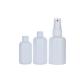 20ml 60ml 120ml Trigger Sprayer Bottles Plastic Clean White Bottle For Cosmetic