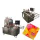 Automatic Manual Candy Machine Soft Chewy Gummy Jelly Hard Candy Maker for Sugar Production