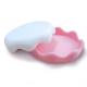 Silicone Cup Lids Set Snow Cover Drink Coaster Anti-Dust Airtight Mug Covers For Hot And Cold Drink Silicone Hot Cup Lid