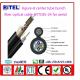 Figure-8 self-support central loose tube layer-stranded fiber optic cable GYTC8A, GYTC8S, GYTC8Y for outdoor aerial