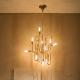 Creative Pendant Lamp Living Room Villa Gold Decor staircase chandelier Clark Chandelier(WH-MI-152)