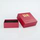 custom Special paper box velvet inner tray Rigid Cardboard Mini jewelry package Gift Box with logo