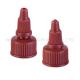 24mm 28mm Plastic Bottle Closure with Push Pull Cap