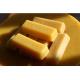 Customized Package 1oz Natural Beeswax Bar For Retails Triple Filtered