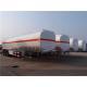 TITAN VEHICLE 50000 liters carbon steel oil tanker trailer with tri-axle for sale