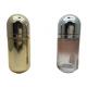 High End Antique Glass Perfume Bottles , Refillable Perfume Spray Bottle With