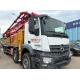 Used Concrete 2020 Sany 62m Pump Truck With Benz Chasis SYM5442THBEB