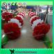 10m Inflatable Rose Flower Chain For Valentine's Day Event Party Decoration Ada