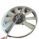 Replace VG1246060030 Fan for Chinese Sinotruk Howo Trucks Spare Parts Year 2005-