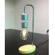 new rotating wooden base magnetic floating levitate pop lamp light bulb