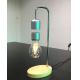 new rotating wooden base magnetic floating levitate pop led bulb lamp