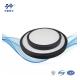 Dust Removal Round HEPA Filter , Smoke Cleaning Activated Carbon HEPA Filter