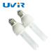 CE UVC Germicidal Lamp , E27 15W Uv Disinfection Lamp For Home