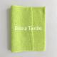 Green 2 layersthick twist solid microfiber dish rags， tea towels wipes,single side kitchen cleaning rags size 40*40cm