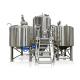 20BBL Capacity Large Brewing Equipment TIG Welded Joints / Seams Electricity Heating