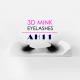Real Siberian Mink Individual Lashes Soft Feeling With OEM / ODM Services