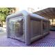 Portable Waterproof Inflatable Car Paint Spray Booth With Cotton Filter