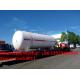 2021s 50,000Liters surface lpg gas storage tank customized for NAN NAM PETROLEUM COMPANY LTD Maiduguri, Nigeria
