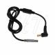 RS 3 Pin to DC Barrel Power Supply Cable for Panasonic AU-EVA1 Sony FS7 FS5