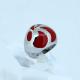 FAshion 316L Stainless Steel Ring With Enamel LRX160