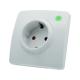 EU Standard Smart Wifi Wall Socket Easy To Install , No Hub Required