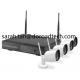 Wireless Home Video Surveillance System Wifi IP Cameras & NVR Kit