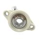 Waterproof Housing UCFL205 White Plastic Pillow Block Bearing FL205