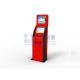Touch Screen Free Standing Bill Payment Kiosk Banking Wifi Module