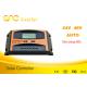 China original design60A pwm charge controller,pwm solar charge controller  48v24v auto