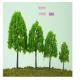 1:75 scenery trees--model trees,miniature artifical trees,mode materials,fake trees