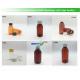 Food Medicinal Empty Cosmetic Bottles PET Plastic Packaging Container Non - Toxic
