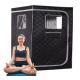 Experience Relaxation Waterproof Cloth Portable Sauna For Stress Reduction
