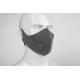 Sports Protection Mask Medical Protective Gears Dustproof Reusable Cotton Fabric