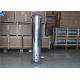 SUS304 SUS316 Stainless Water Filter Housing / High Pressure Filter Housing