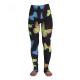 High Waist Ladies Yoga Clothes , Butterfly Sublimation Printed Skin Tight Yoga Pants