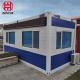 Zontop Modern Frame Cheap  Easy Assemble 2 Story China Prefabricated 20ft 40 Ft  Shipping Prefab Container House