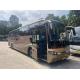 Diesel Manual Higer Used Luxury Coaches 47 Seats with LHD Steering Position