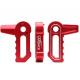 Red Hard-top Roof Removal Switch Handle for JEEP Wrangler JK/JL Hassle-free Removal