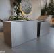 Geometric Metal Planter Pots Rust Proof With Drainage