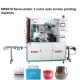 Single Color 5000pcs/Hour Fully Automatic Screen Printing Machine 250x150mm