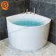 GMC Matte Solid Stone Bathtubs Fireproof Freestanding Stone Bathtub