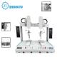 200-480C Soldering Iron Temperature Range Single Head Double Stations Desktop Automatic Soldering Machine