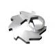 HRC 55 Shredding Blade For Plastic Crusher And Shredder Machine High Quality