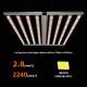 2 Channel High Power LED Grow Light 900W Vertical UV IR Grow Light With 2240 Umol/M²/S PPFD
