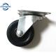 Customized Furniture Rubber Roller Wheel Casters With Plate 2 Inch